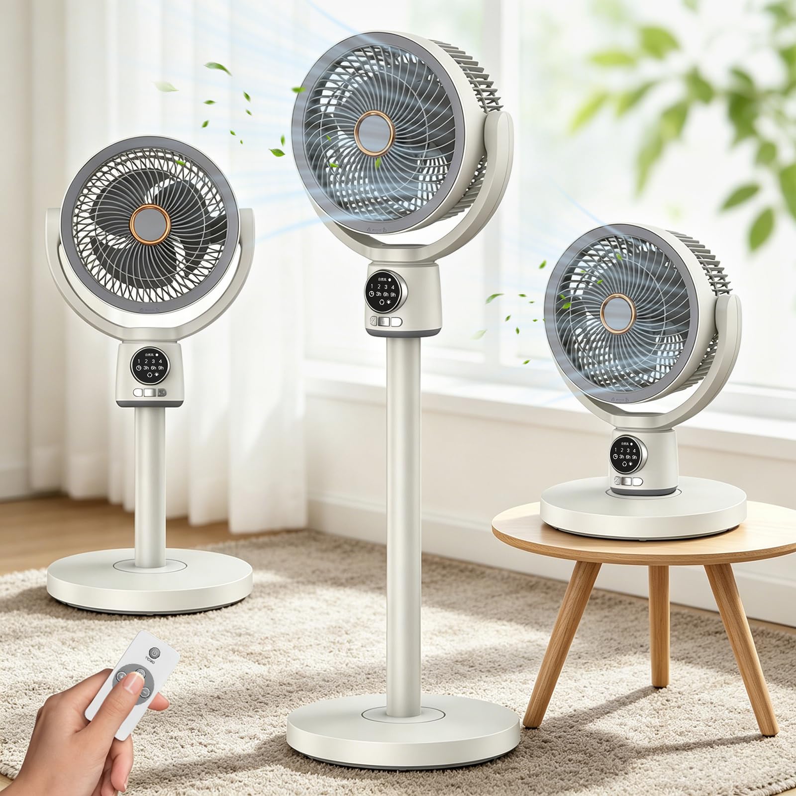 Amazon | 【2026改良モデル】Udoric サーキュレーター 扇風機 兼用 USB